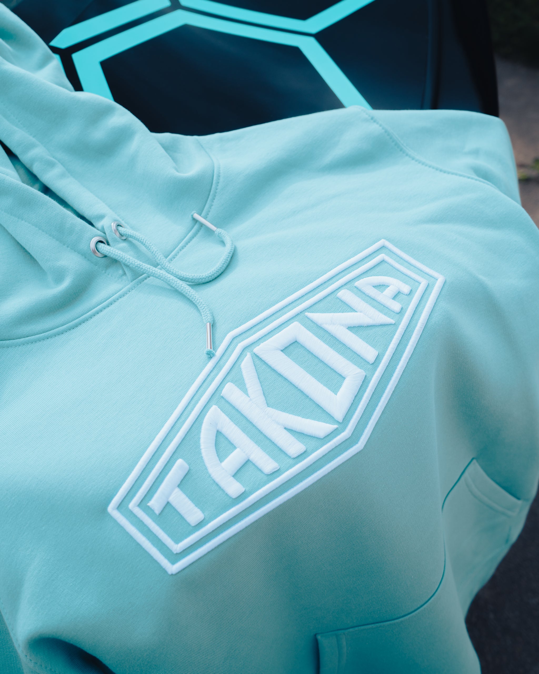Takona Classic Logo 3D Embroidered Hoodie