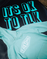 Takona Classic Logo 3D Embroidered Hoodie