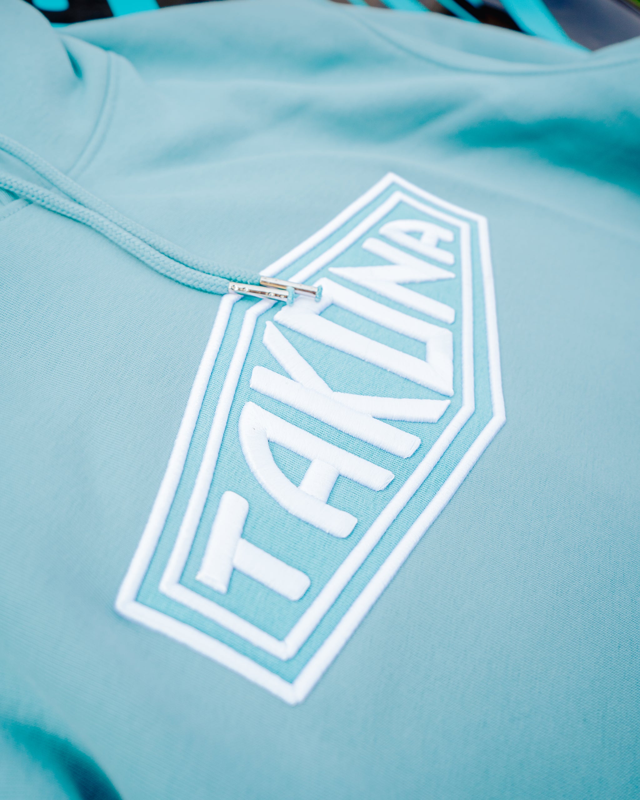 Takona Classic Logo 3D Embroidered Hoodie
