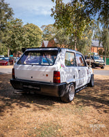 White Goods Racing Pandamonium Artwork Tee
