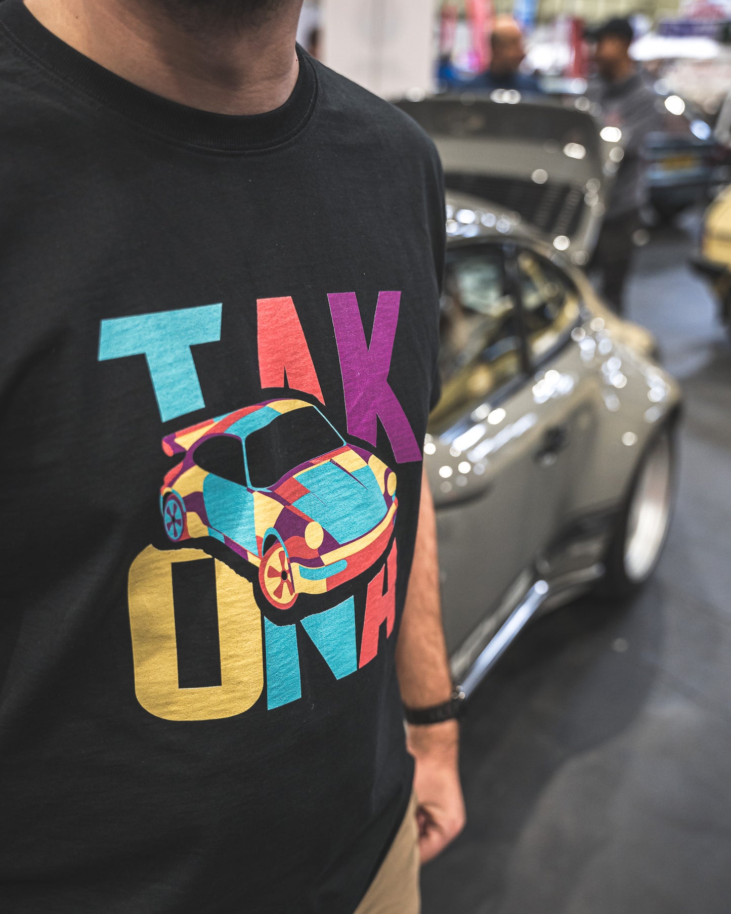 Harlequin 911 Tee
