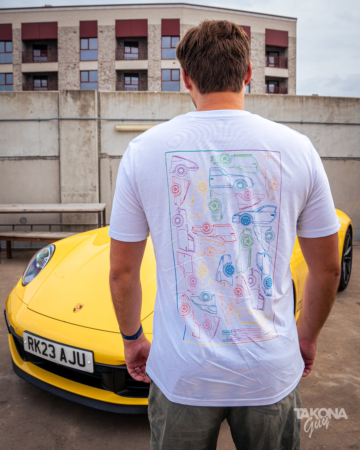 Rear-volution tee