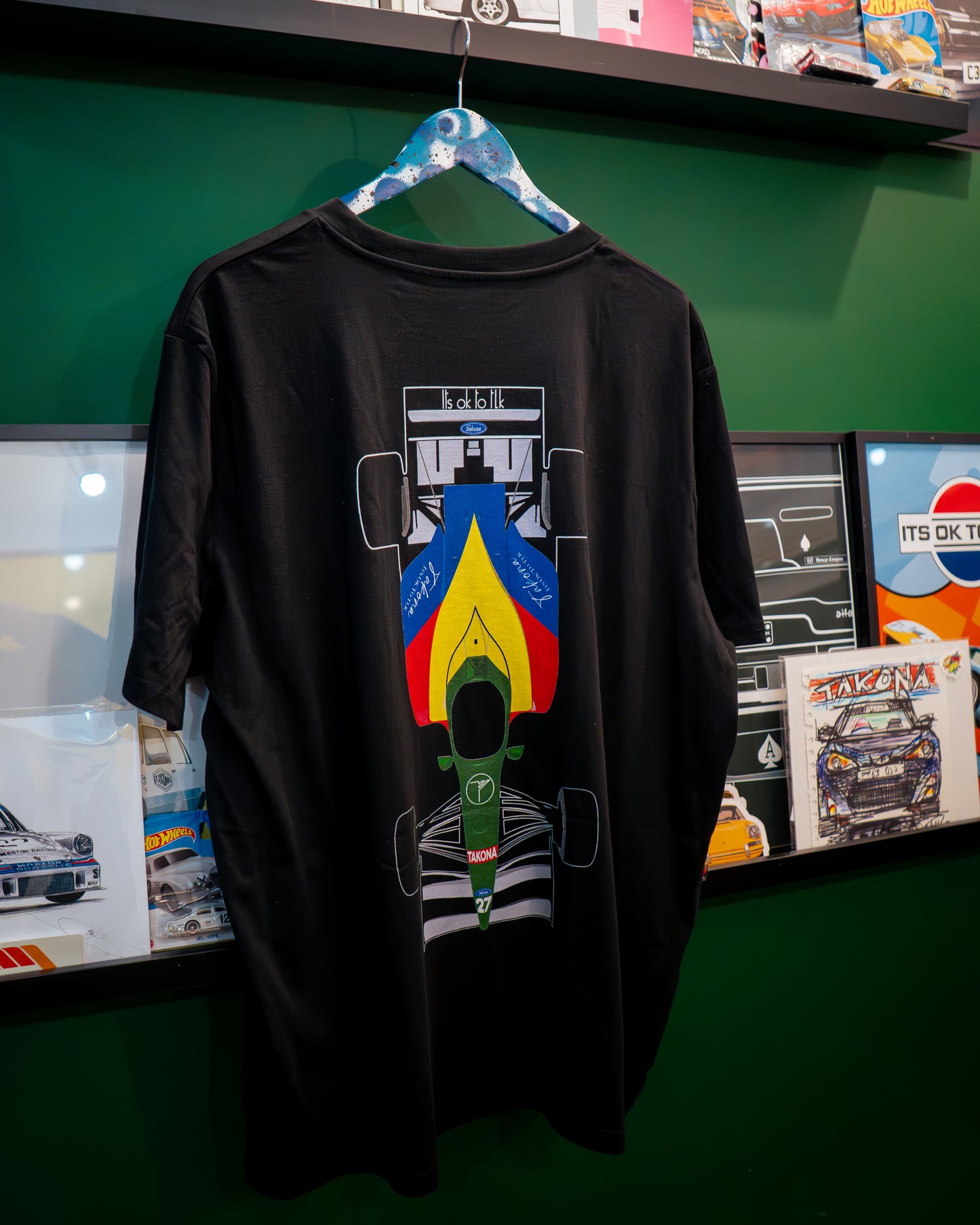 Benetton B188 Artwork Design