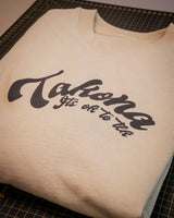 Takona Cursive Logo Sweatshirt