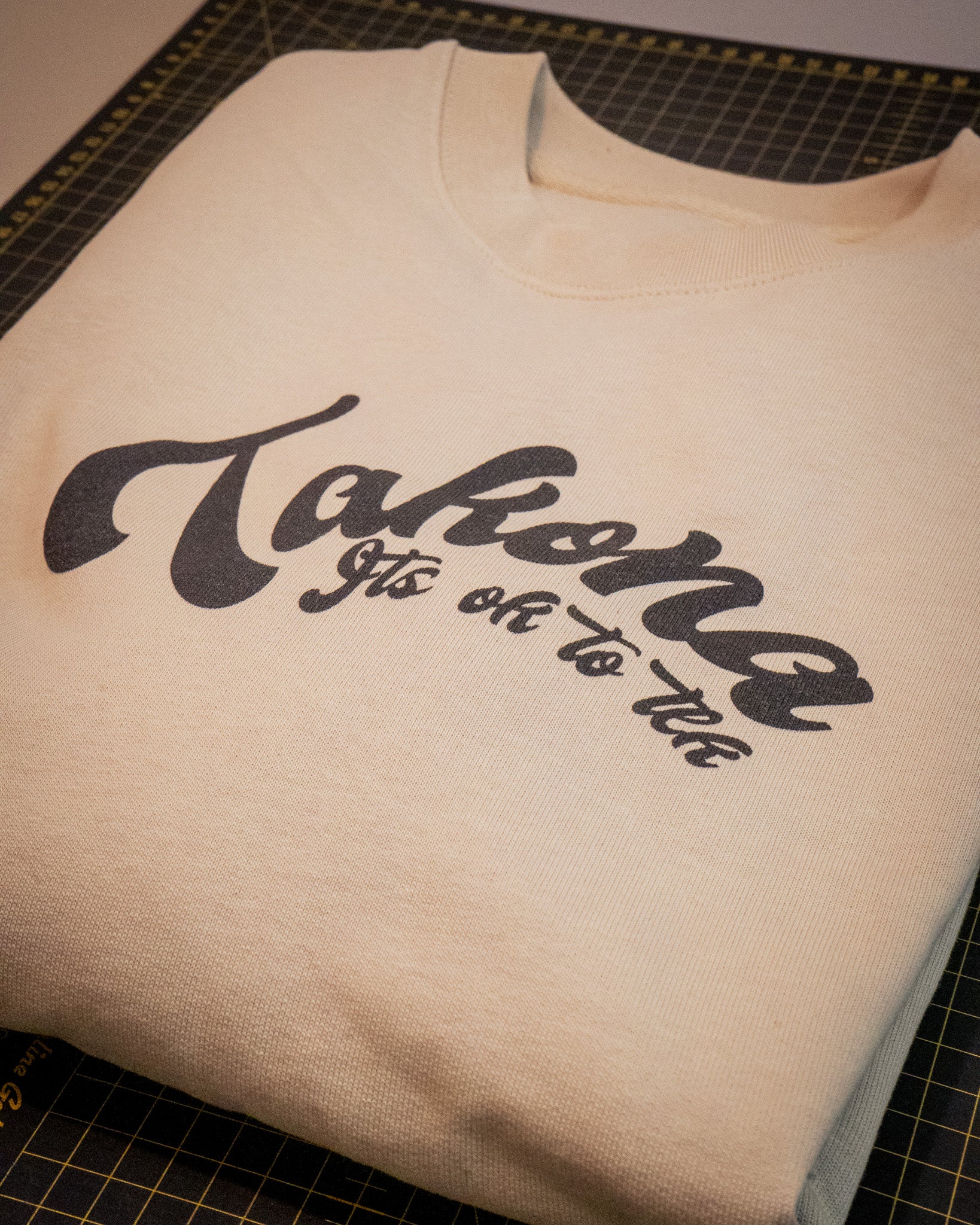 Takona Cursive Logo Sweatshirt