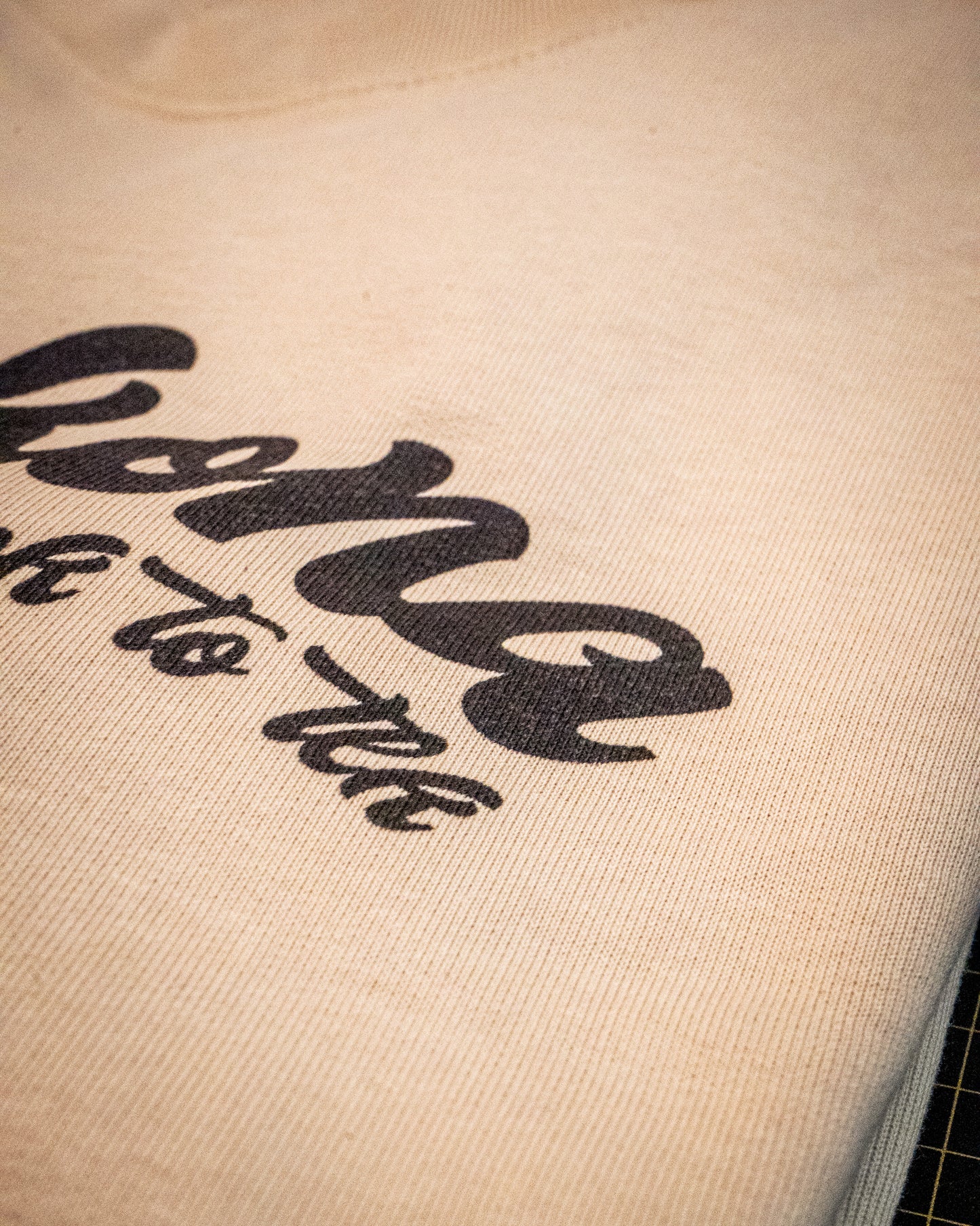 Takona Cursive Logo Sweatshirt