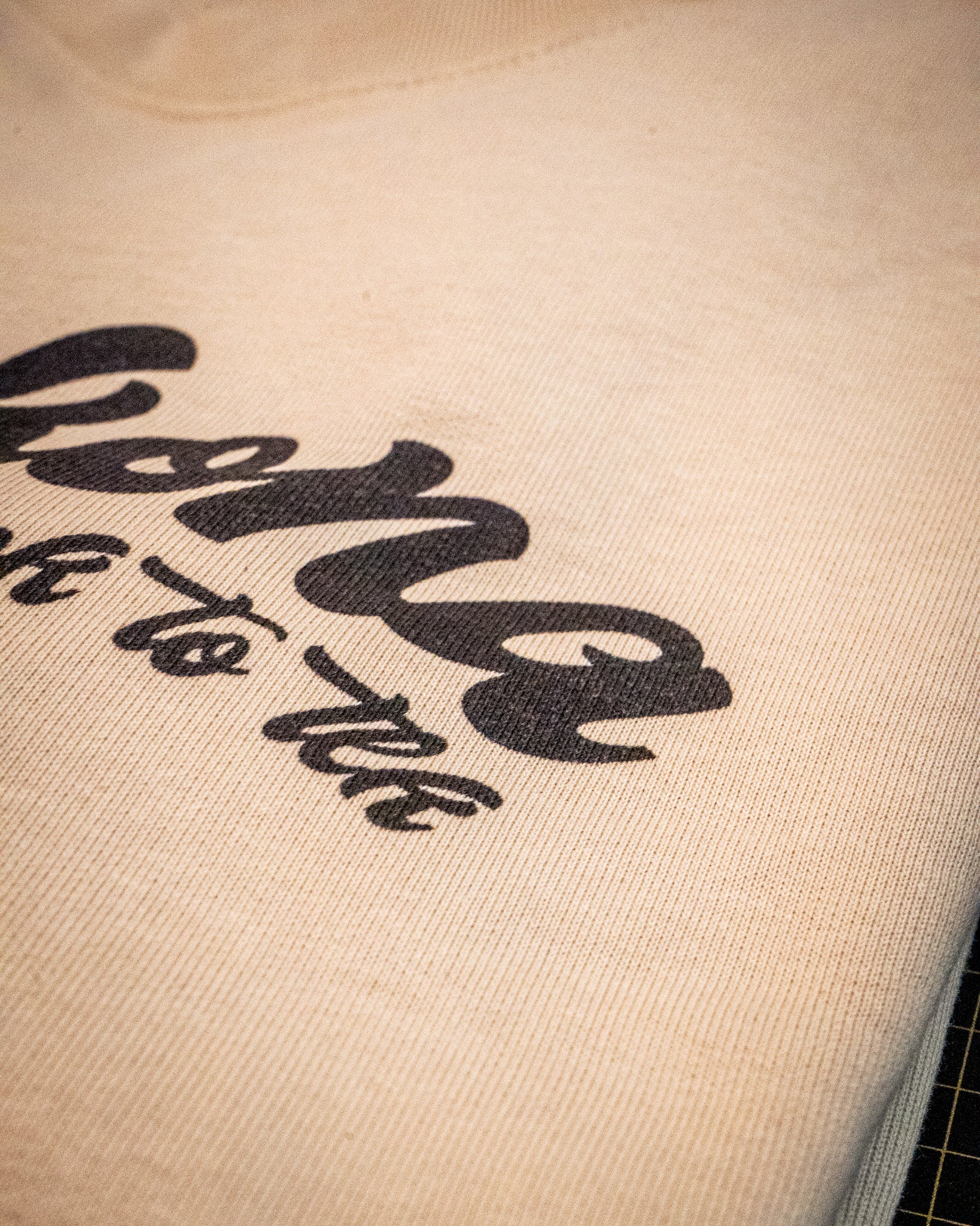Takona Cursive Logo Sweatshirt