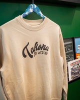 Takona Cursive Logo Sweatshirt