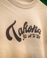 Takona Cursive Logo Sweatshirt
