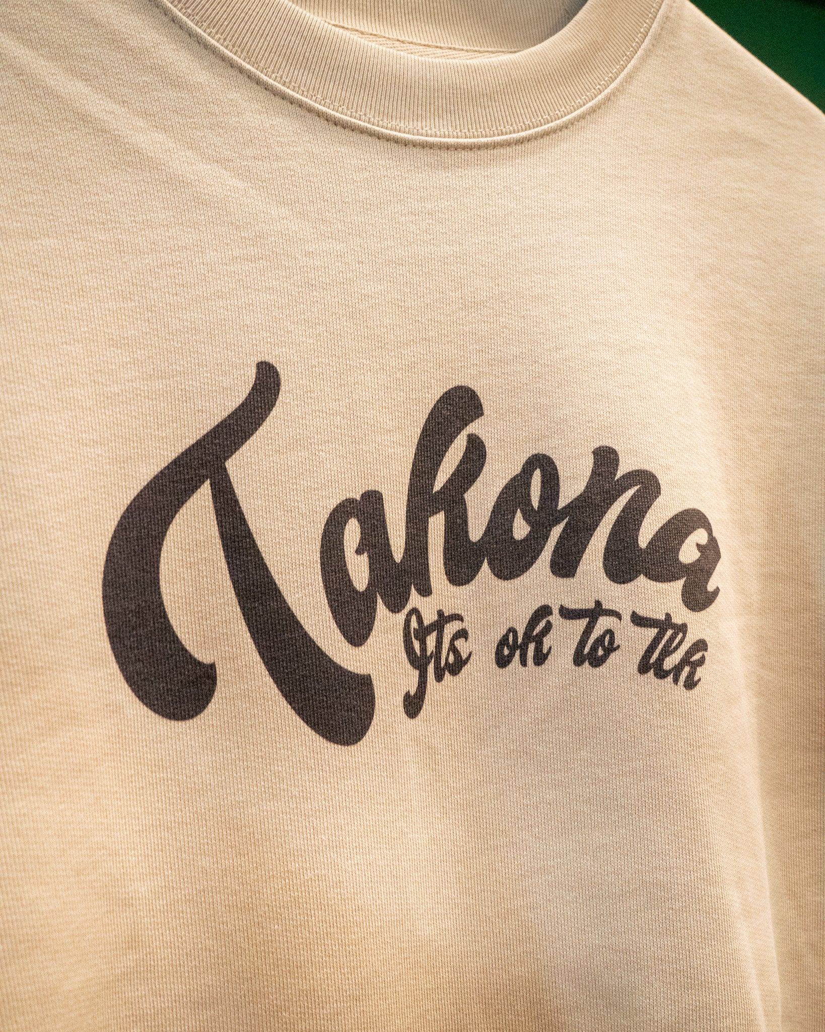 Takona Cursive Logo Sweatshirt