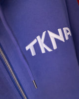 TKNA 3D Embroidered Zip Down Hoodie