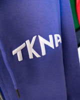 TKNA 3D Embroidered Zip Down Hoodie