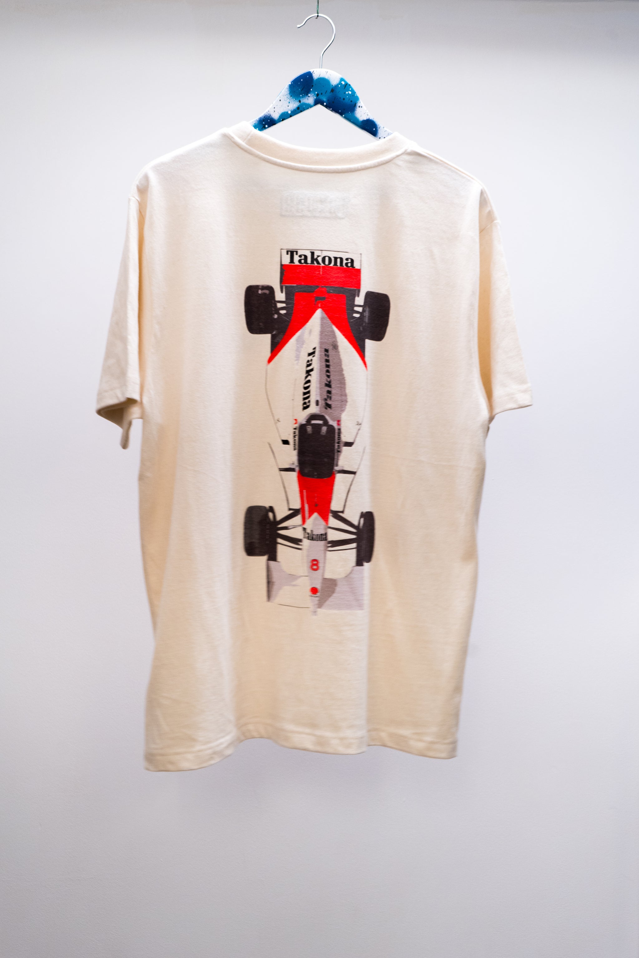 MP4/8 Artwork Design