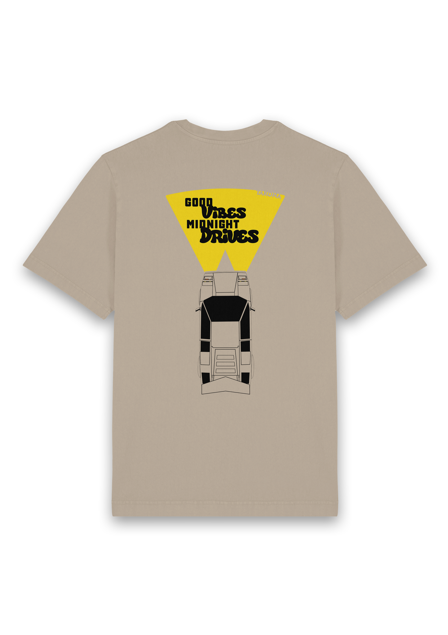 Countach Good Vibes & Midnight Drives Tee