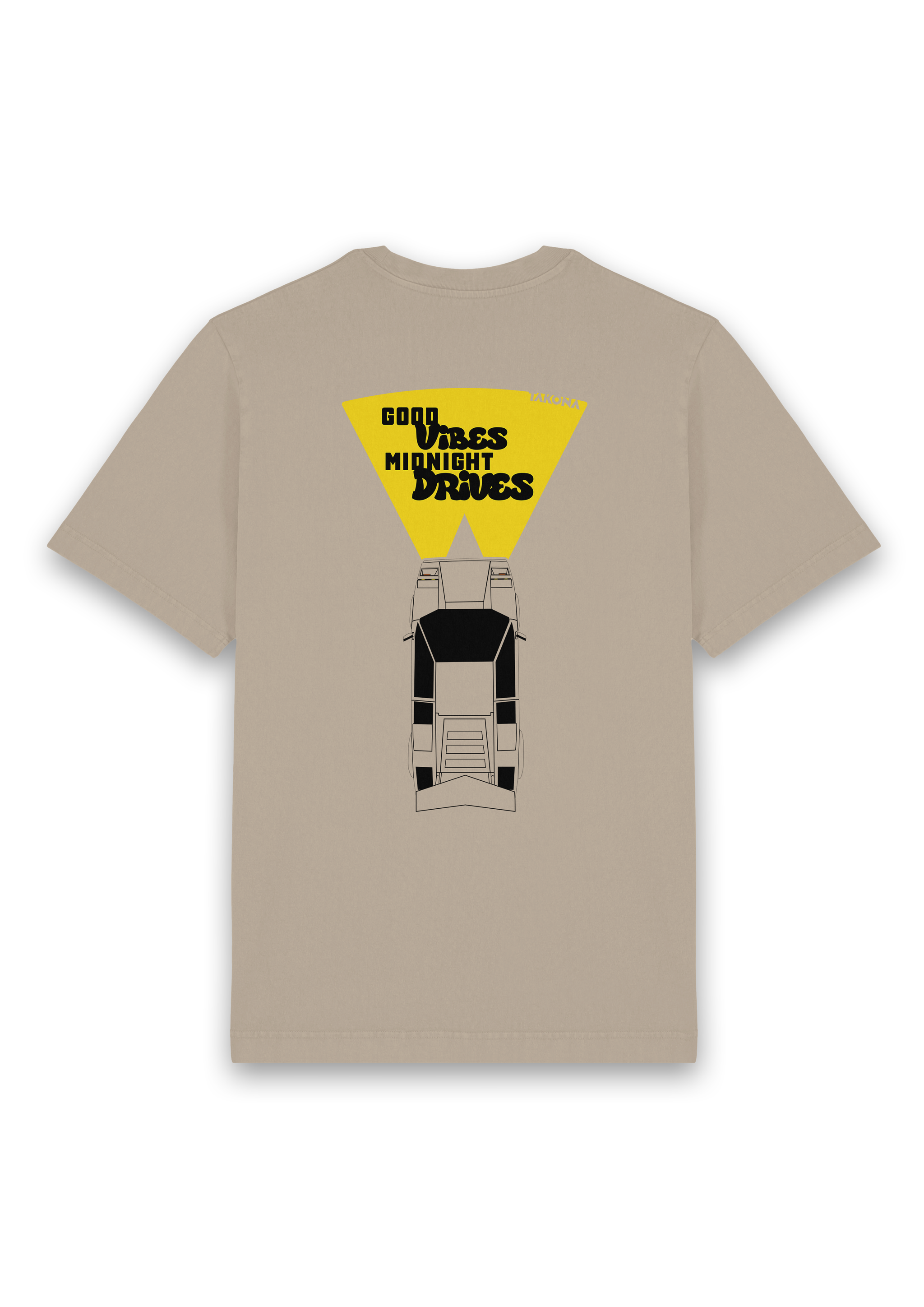 Countach Good Vibes & Midnight Drives Tee