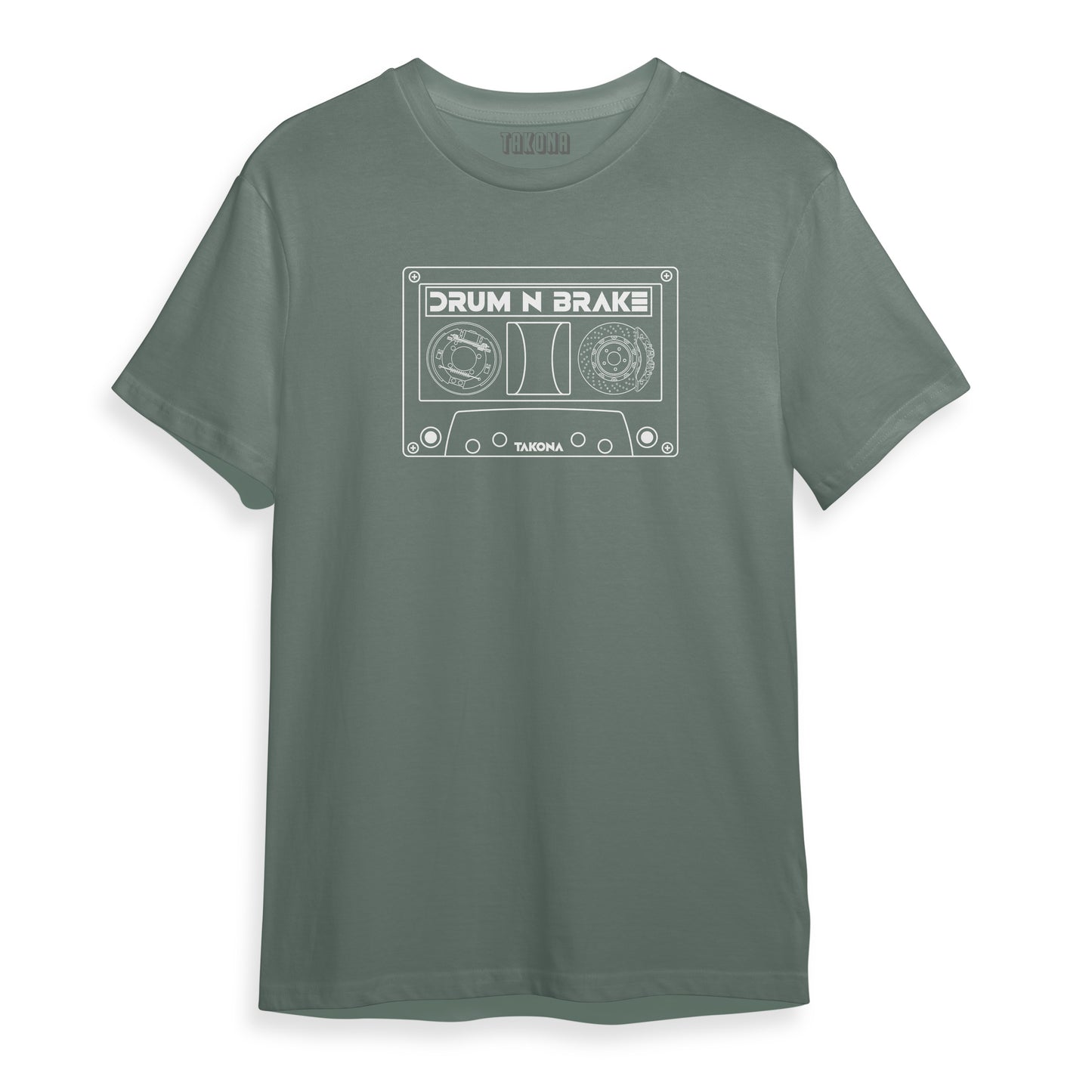 Drum N Brake Tee