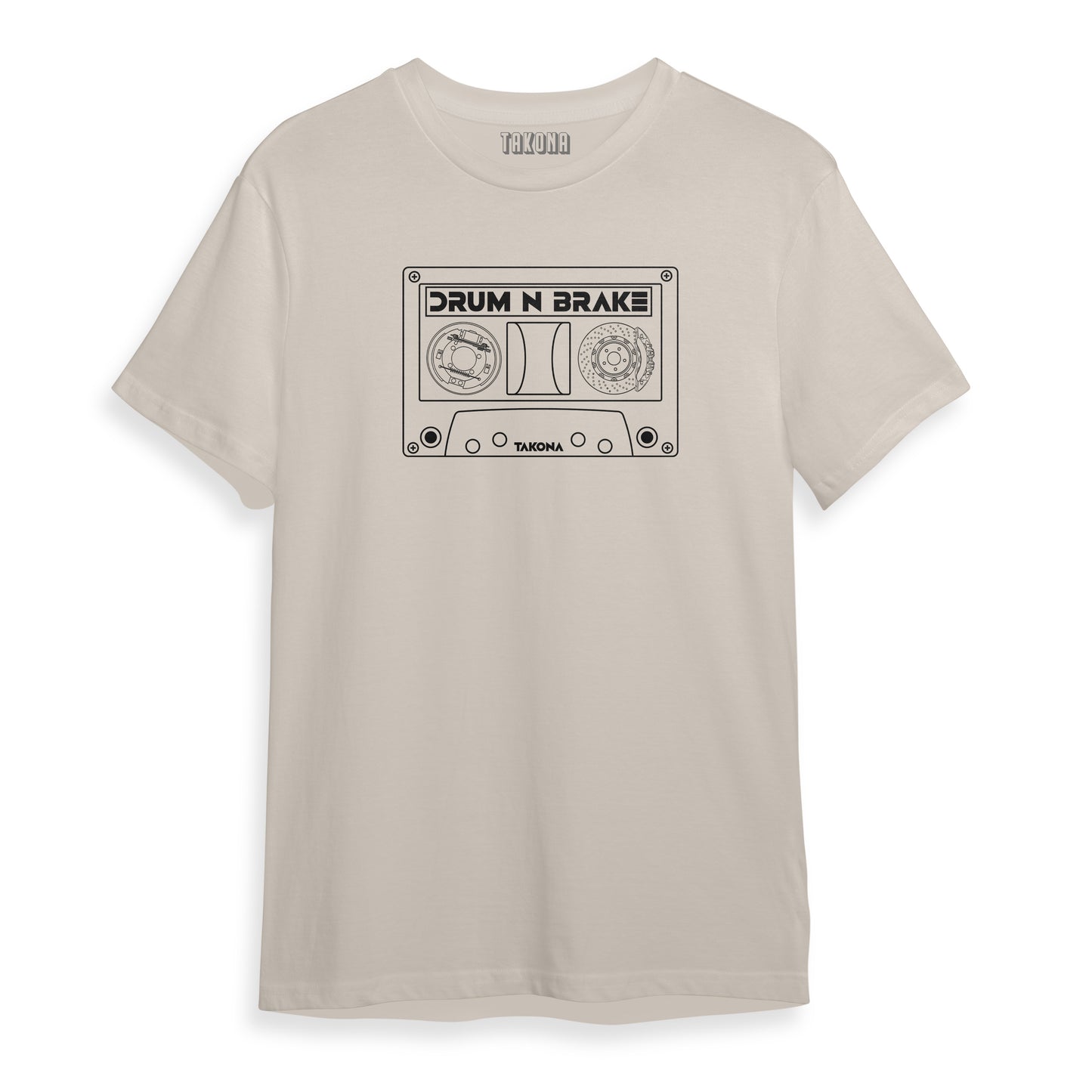 Drum N Brake Tee
