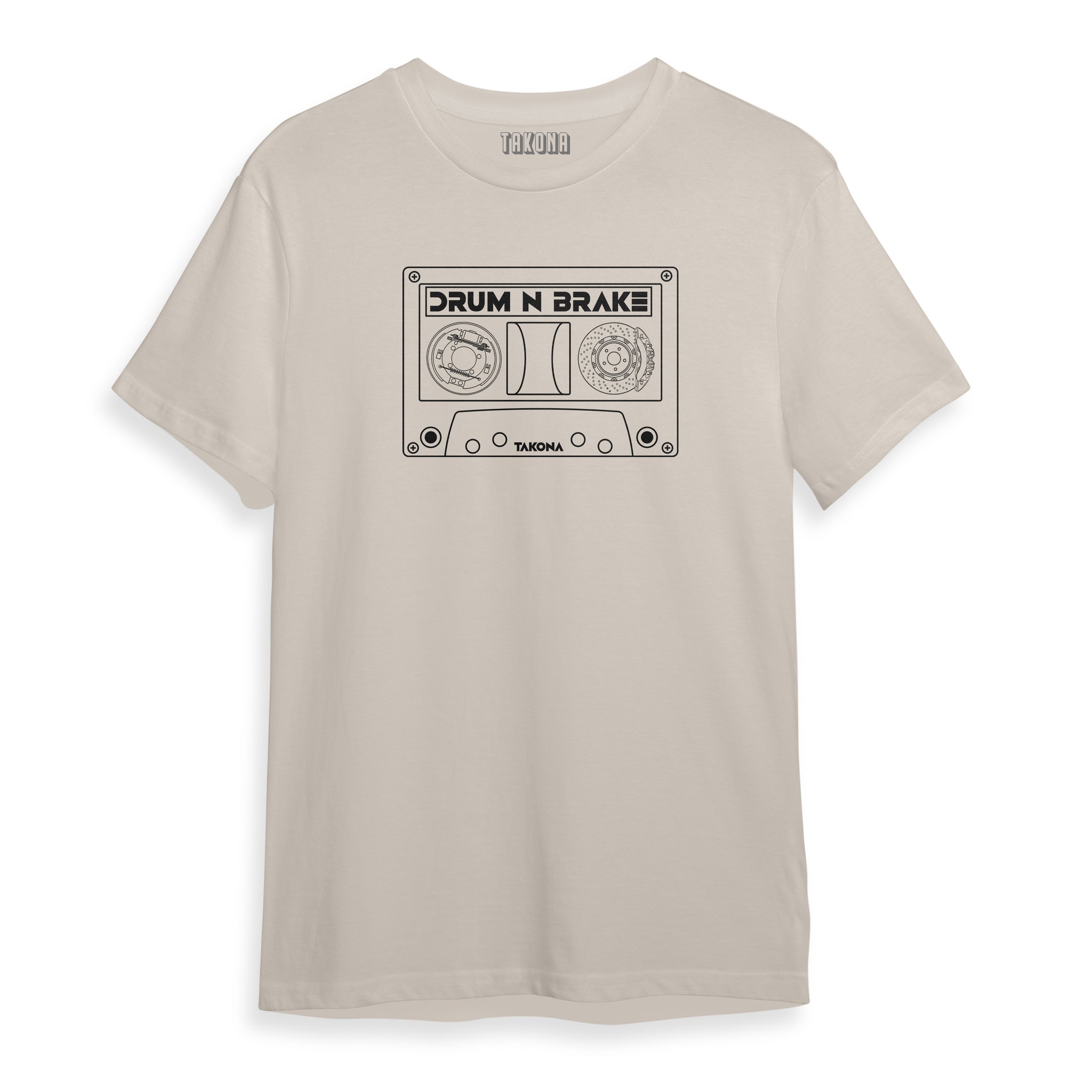 Drum N Brake Tee