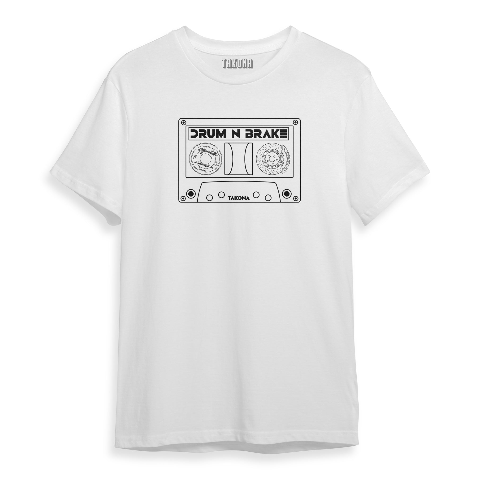 Drum N Brake Tee