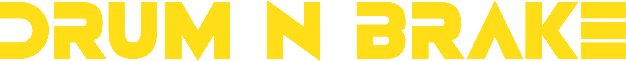 Drum N Brake Sticker