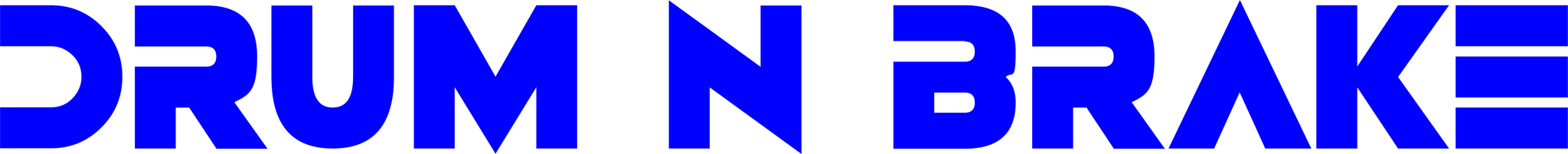 Drum N Brake Sticker