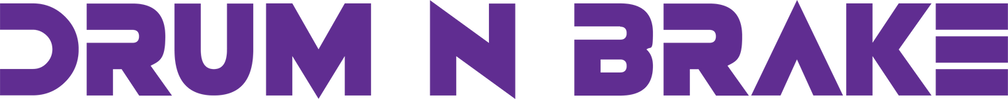 Drum N Brake Sticker
