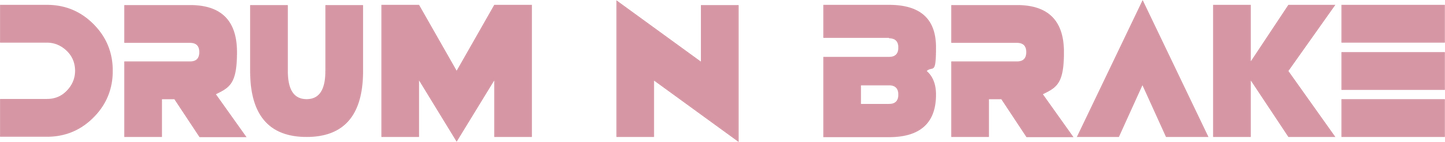 Drum N Brake Sticker