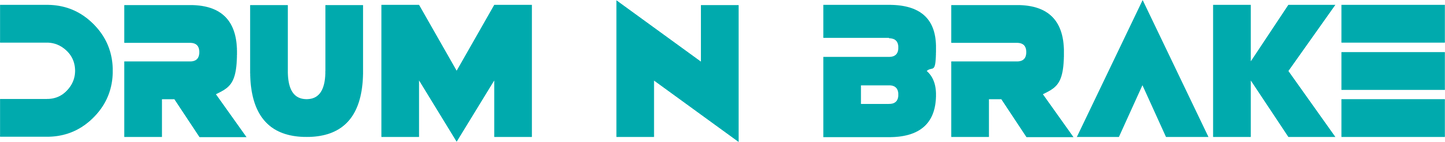 Drum N Brake Sticker