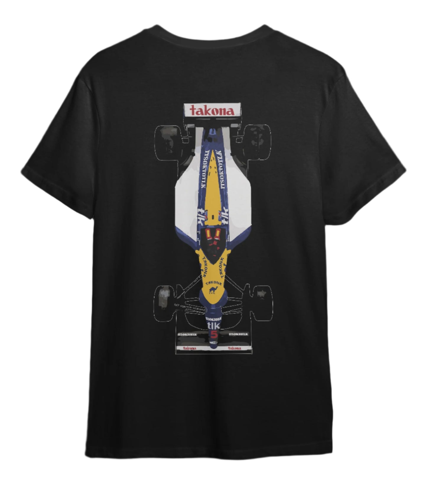Red 5 Artwork Design