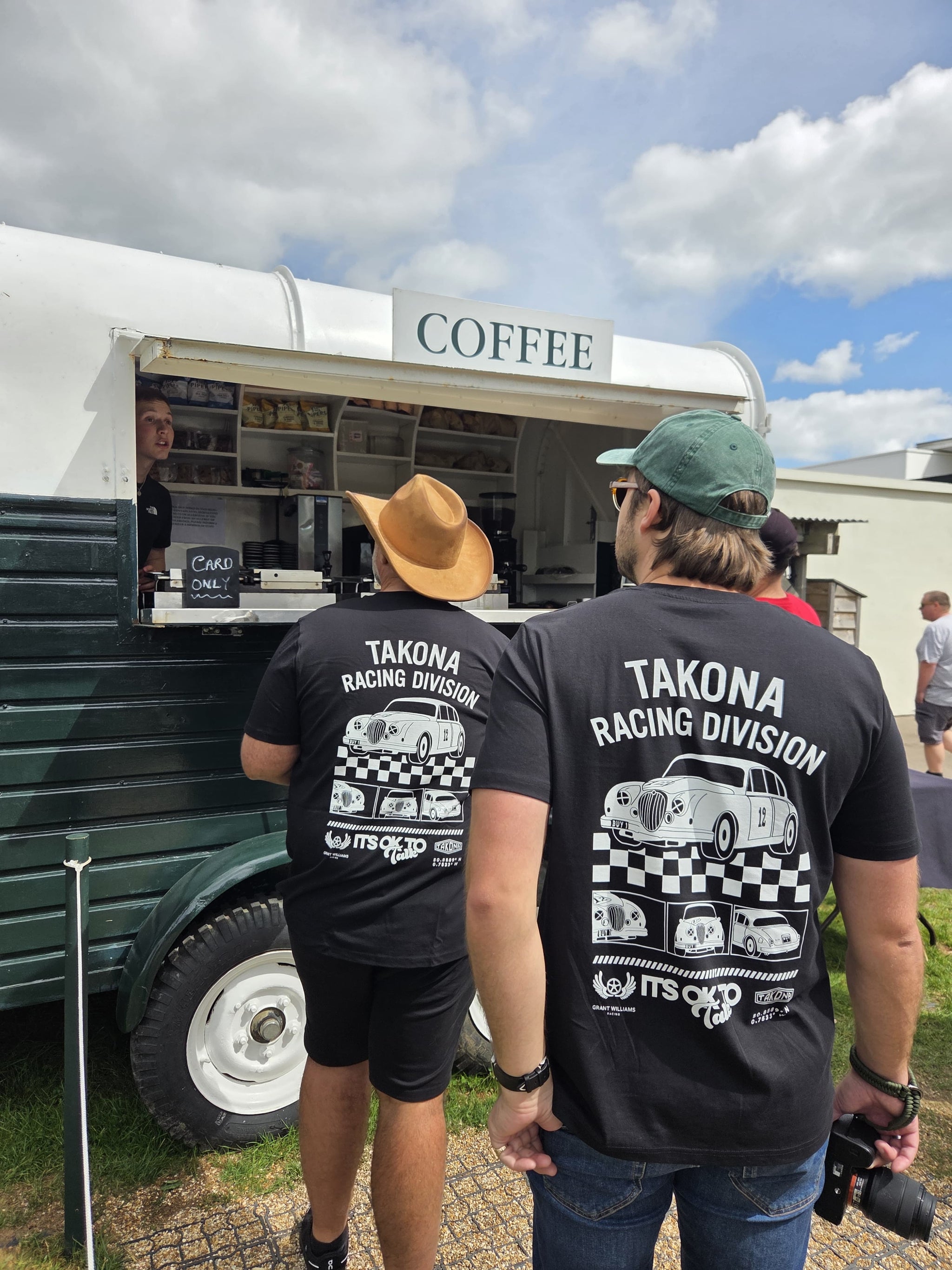 Grant Williams Jaguar Takona Racing Division Tee