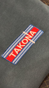 Martini Inspired Embroidered Sweatshirt