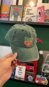 TAK ONA Tag inspired Logo Embroidered Baseball Cap