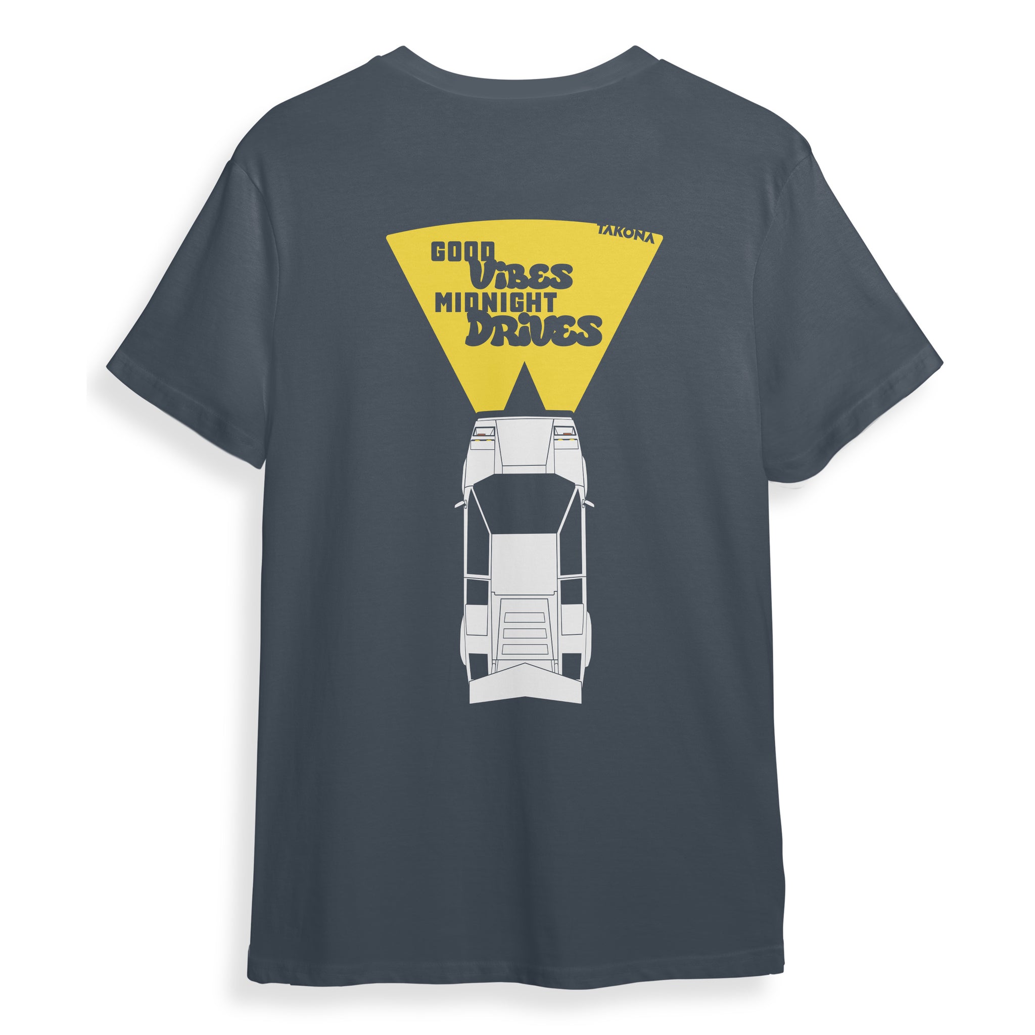 Countach Good Vibes & Midnight Drives Tee