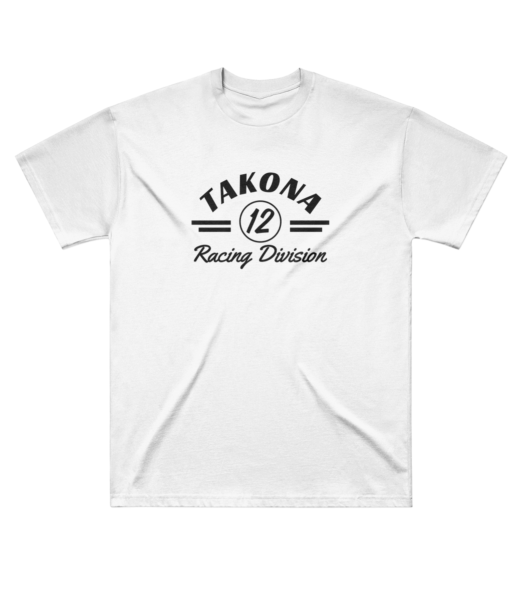 Classic Racing Division Box Fit Tee - 12 Edition