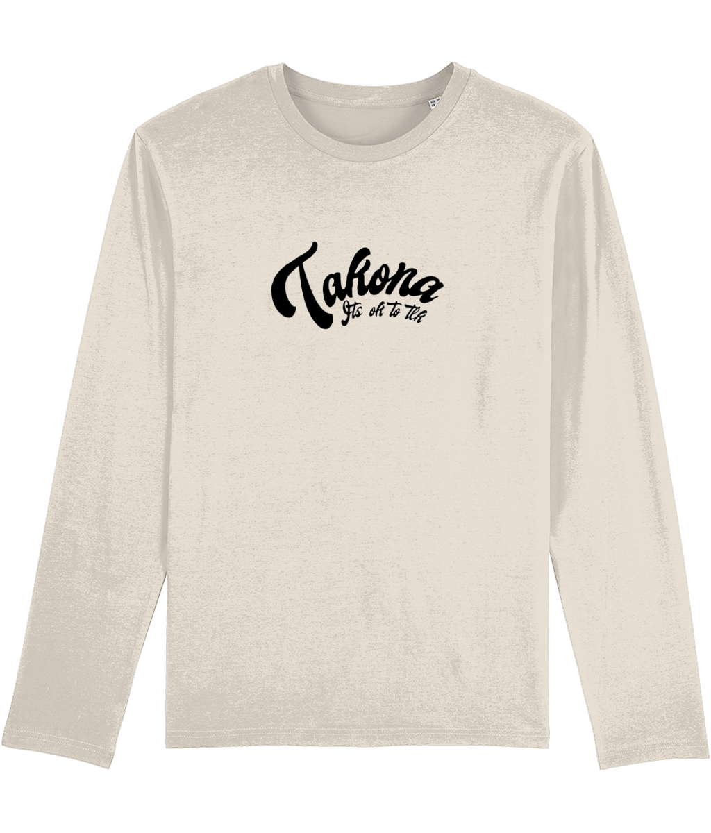 Trackdays are my Therapy Long Sleeve tee.
