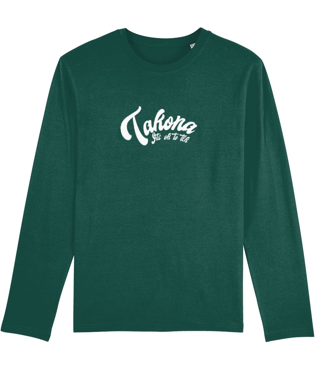 Trackdays are my Therapy Long Sleeve tee.