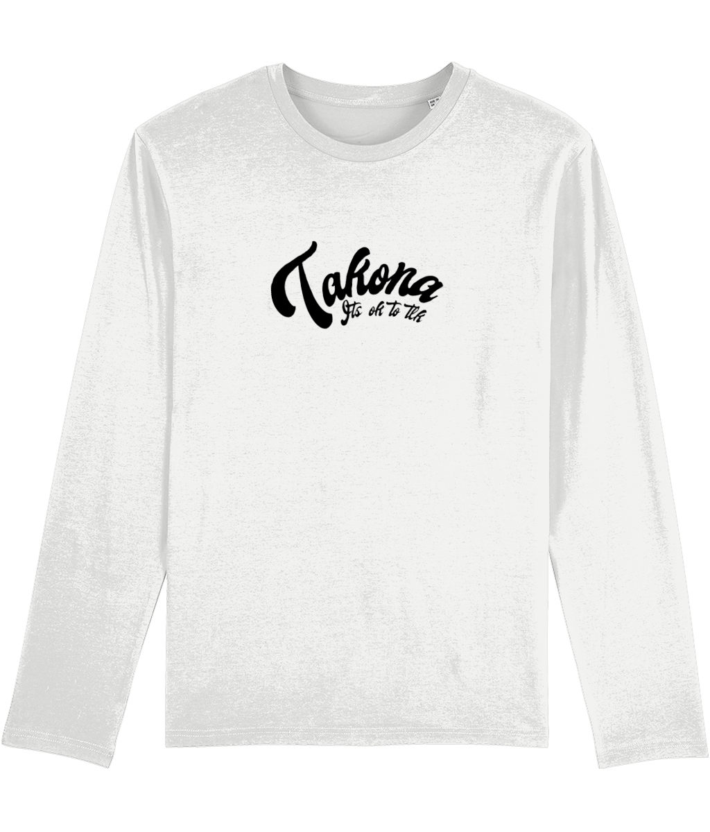 Trackdays are my Therapy Long Sleeve tee.