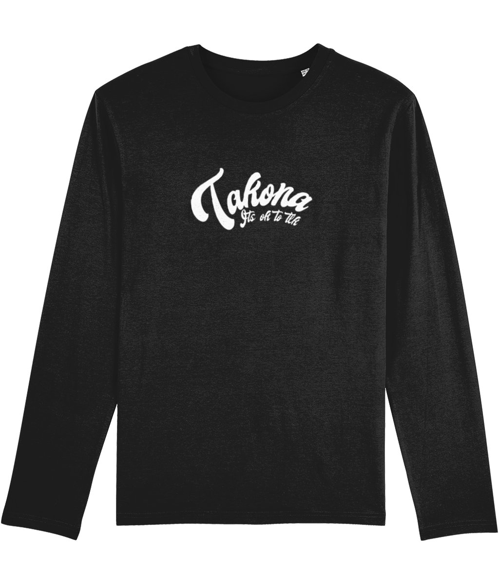 Trackdays are my Therapy Long Sleeve tee.