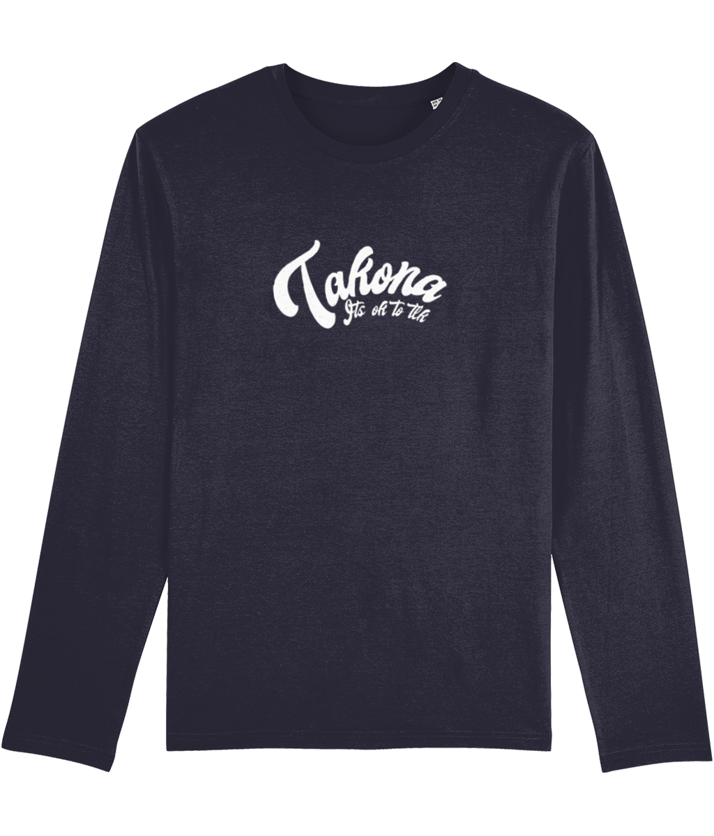 Trackdays are my Therapy Long Sleeve tee.