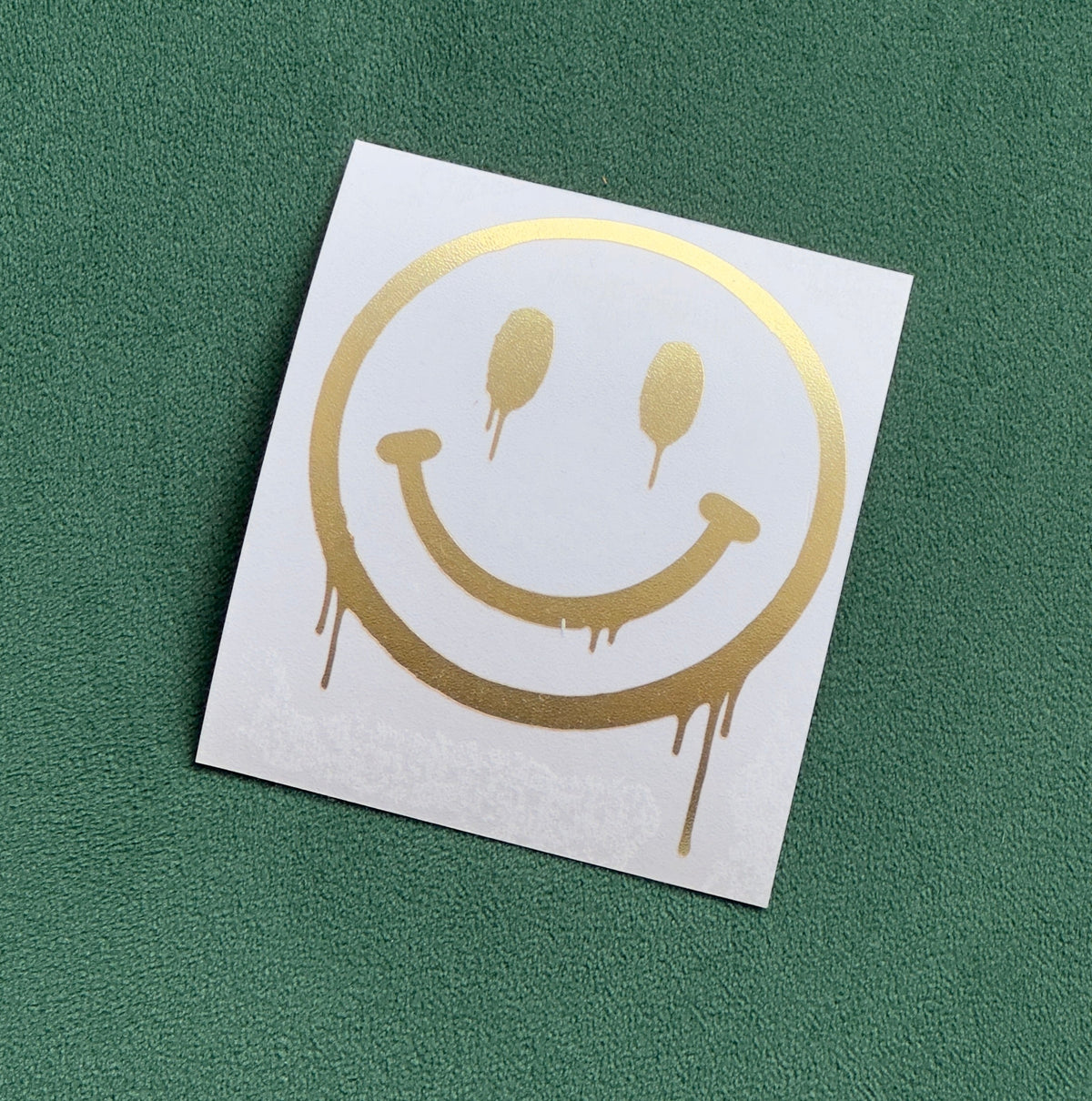 Happiest when driving Smile Sticker