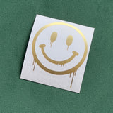 Happiest when driving Smile Sticker