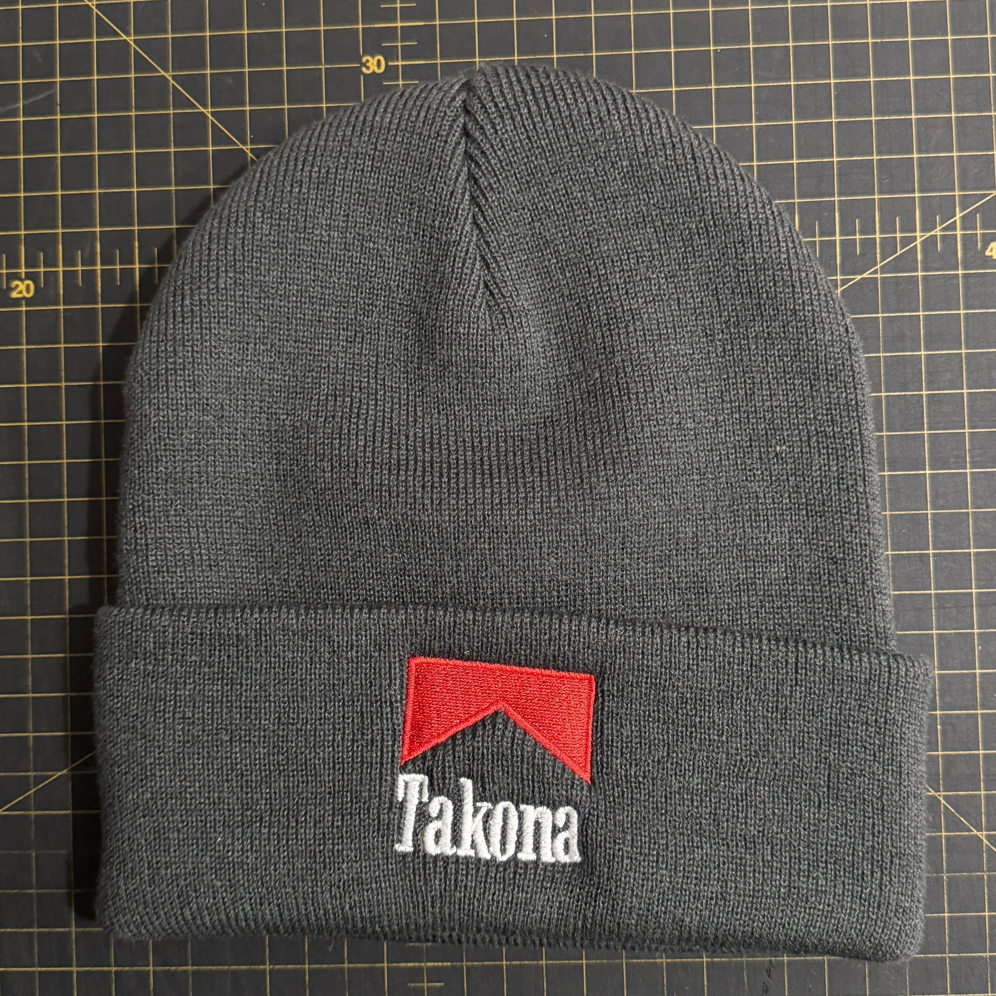 Marlboro Logo Embroidered Beanie