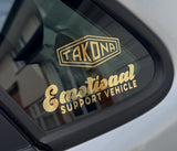Takona Classic Logo Sticker