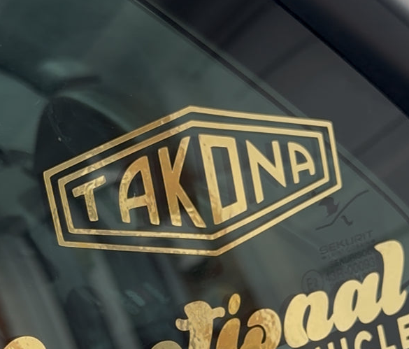 Takona Classic Logo Sticker