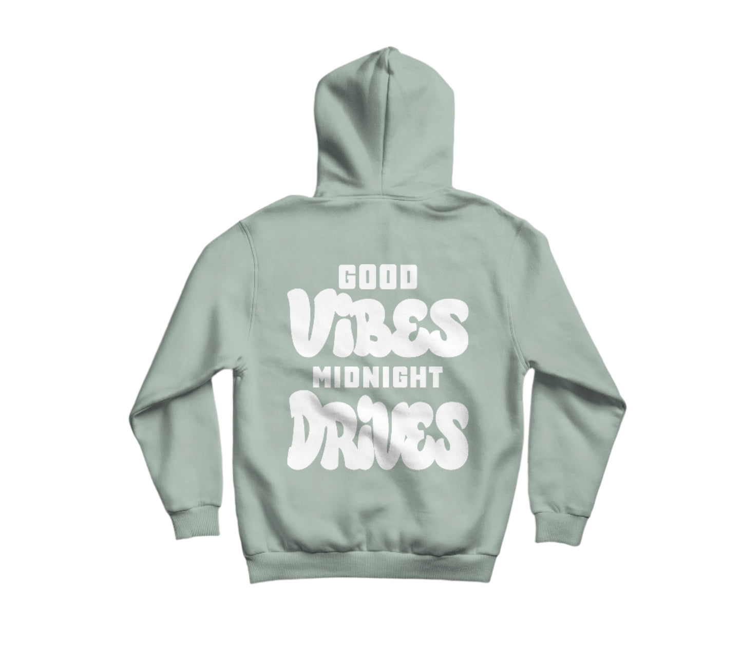 Good Vibes Midnight Drives Hoodie