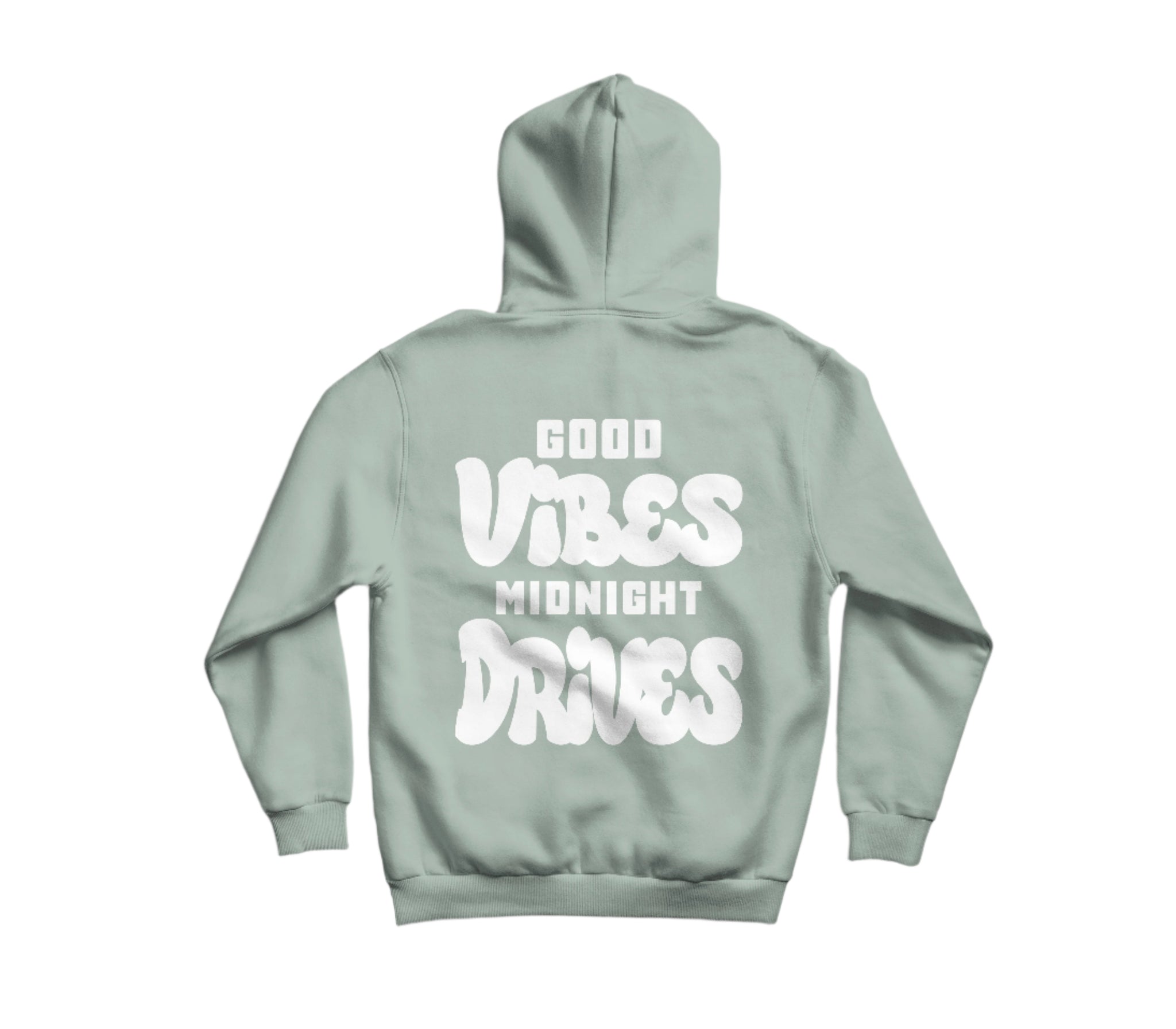 Good Vibes Midnight Drives Hoodie
