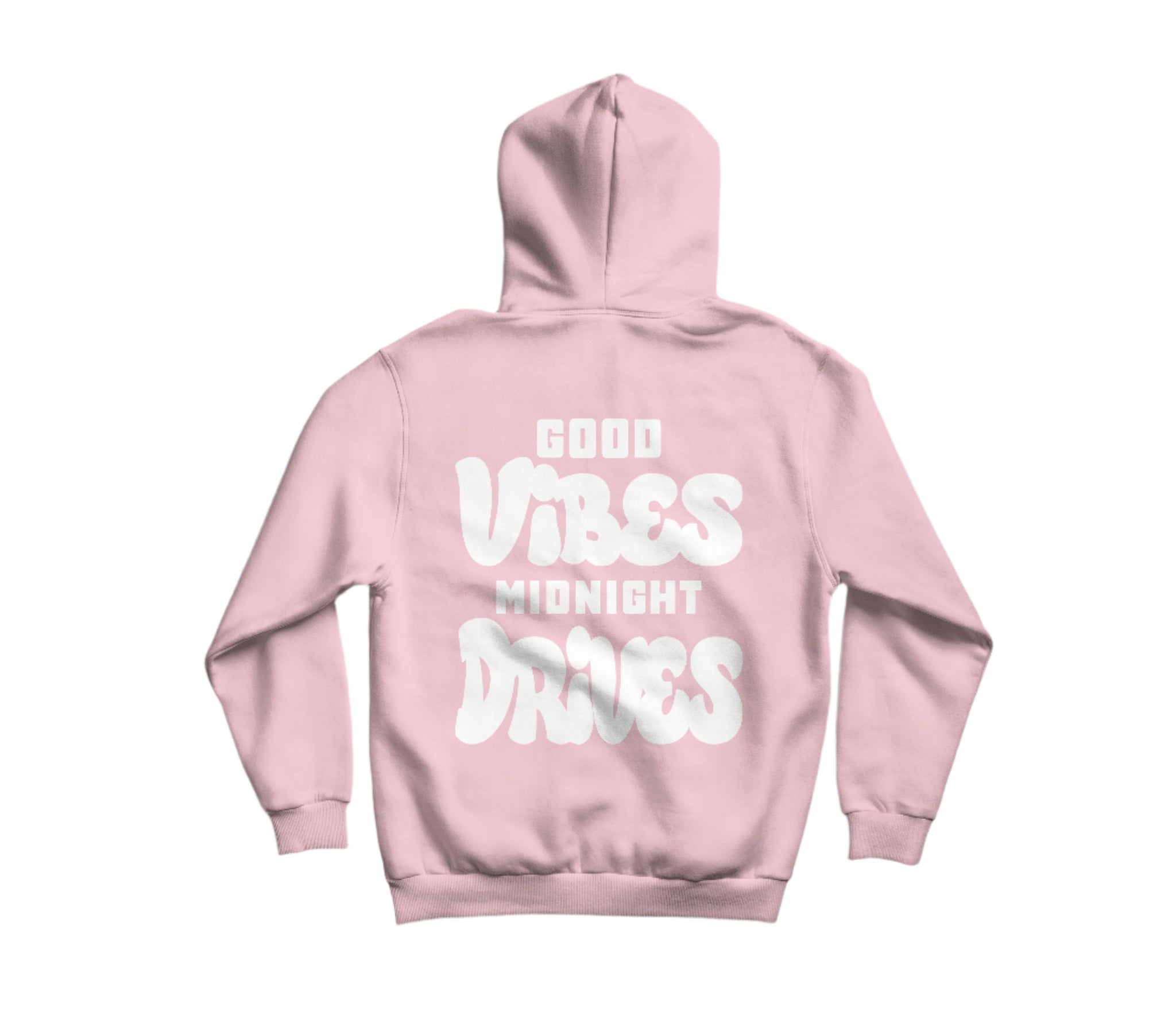 Good Vibes Midnight Drives Hoodie