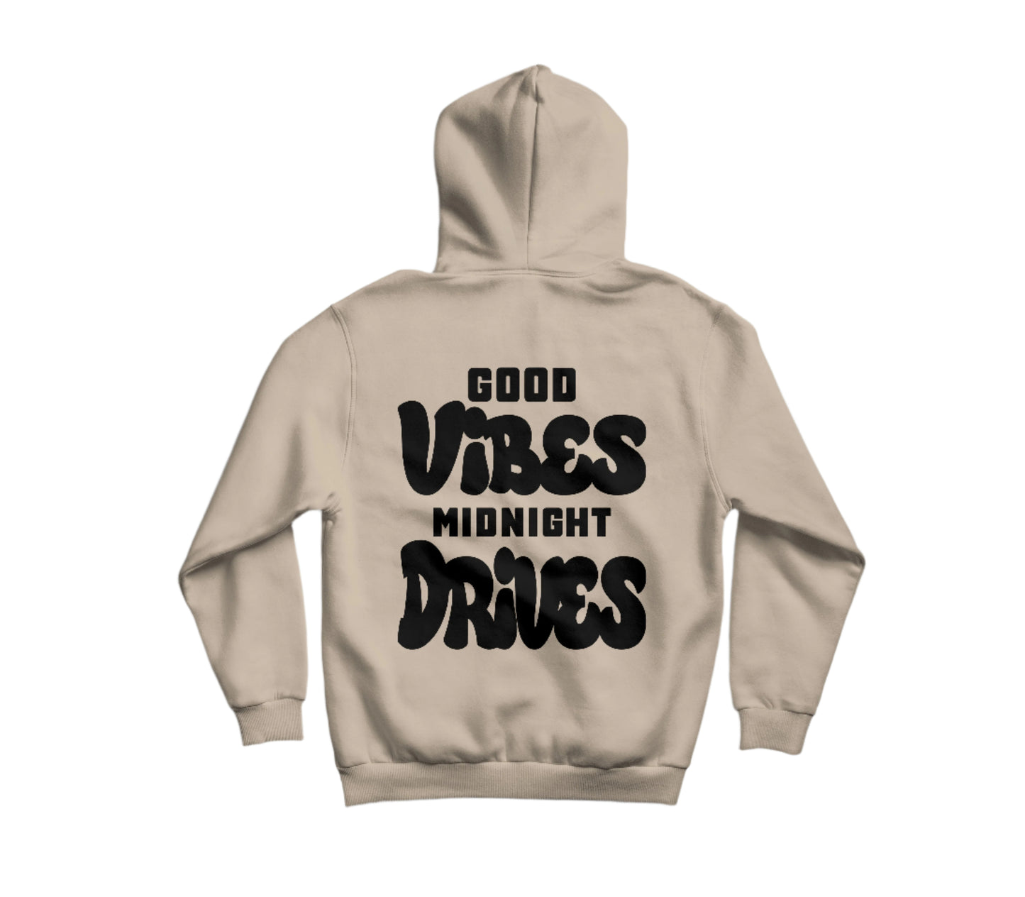 Good Vibes Midnight Drives Hoodie