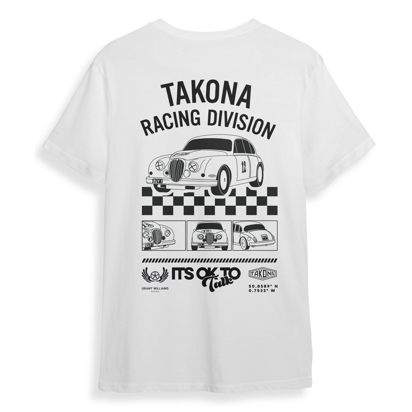 Grant Williams Jaguar Takona Racing Division Tee