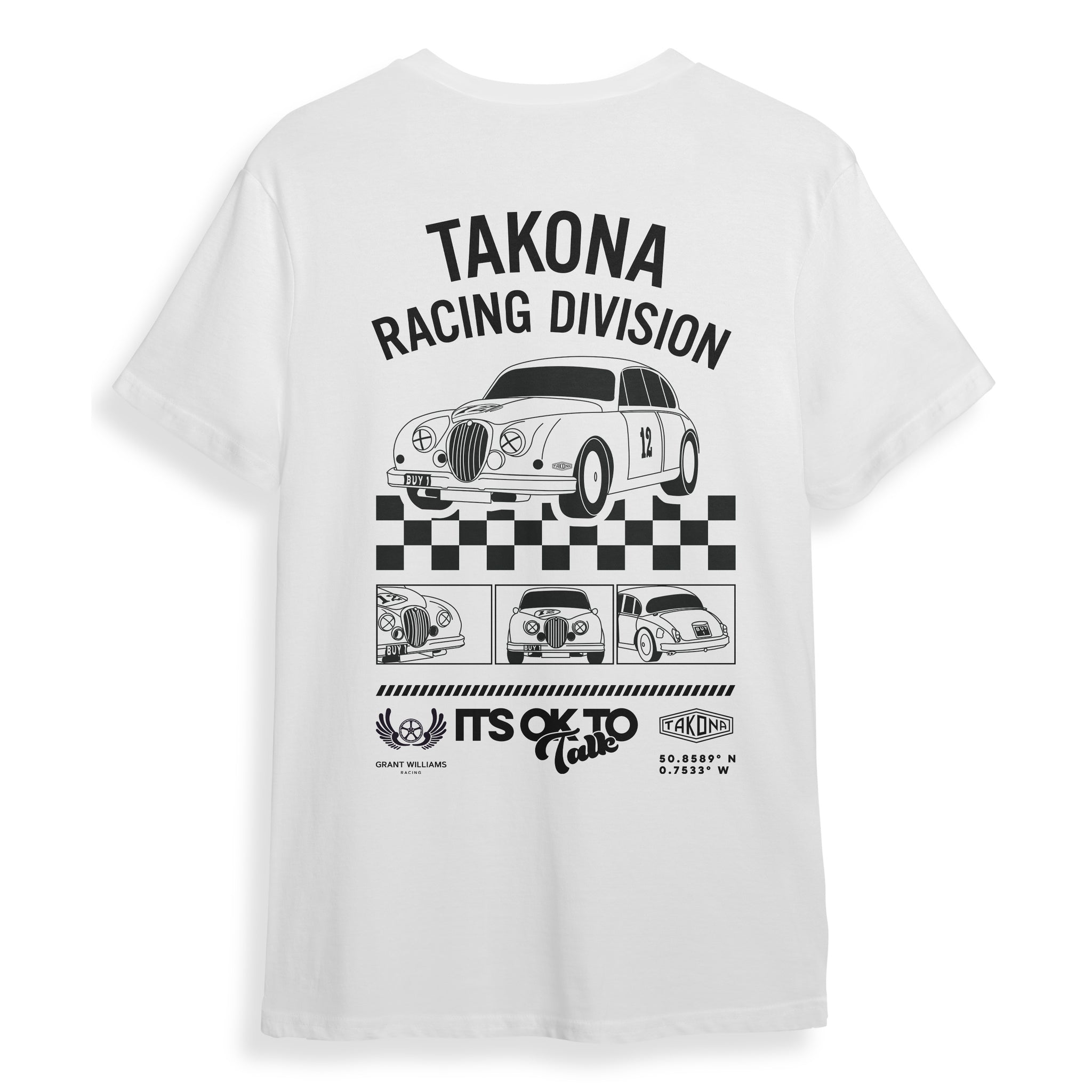 Grant Williams Jaguar Takona Racing Division Tee